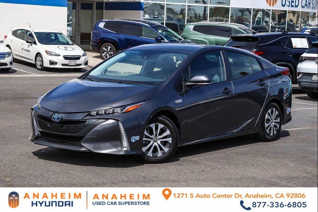 used 2021 Toyota Prius Prime car, priced at $25,995