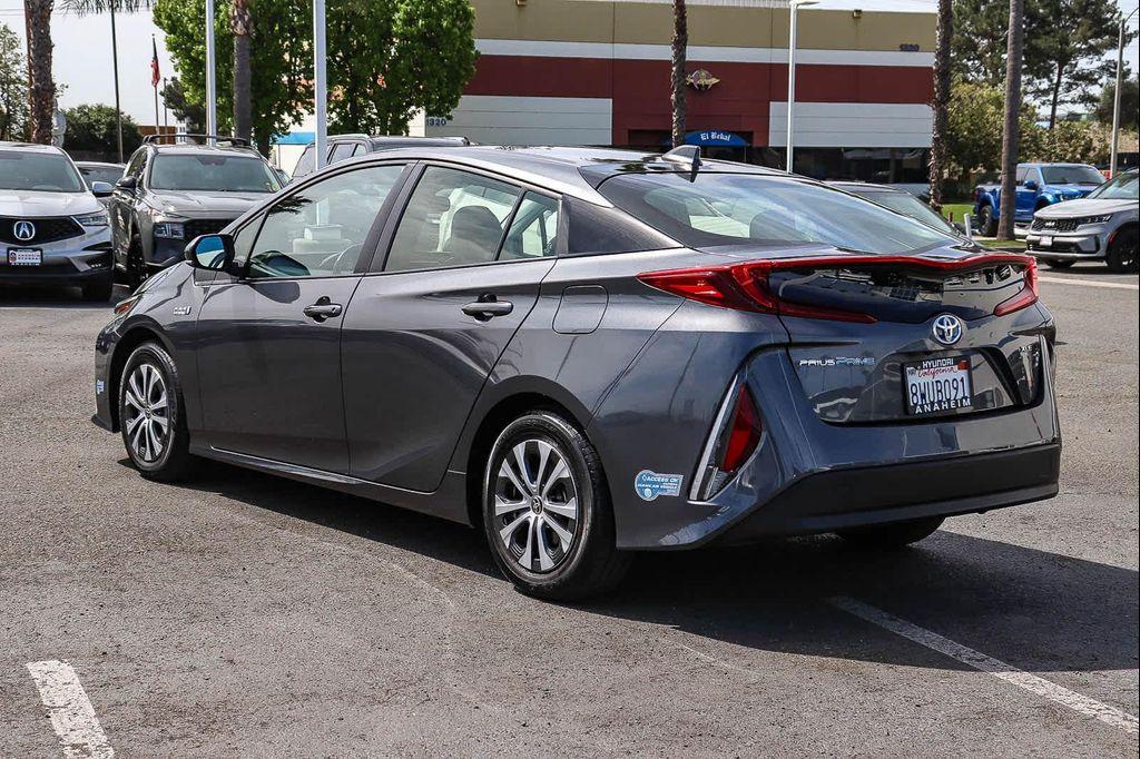used 2021 Toyota Prius Prime car, priced at $25,995