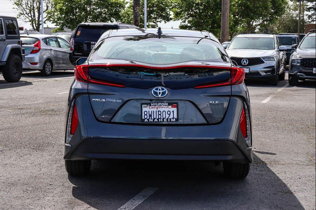 used 2021 Toyota Prius Prime car, priced at $25,995