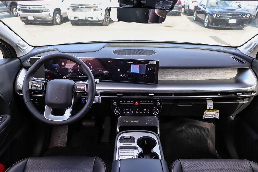 new 2026 Hyundai IONIQ 9 car, priced at $57,335