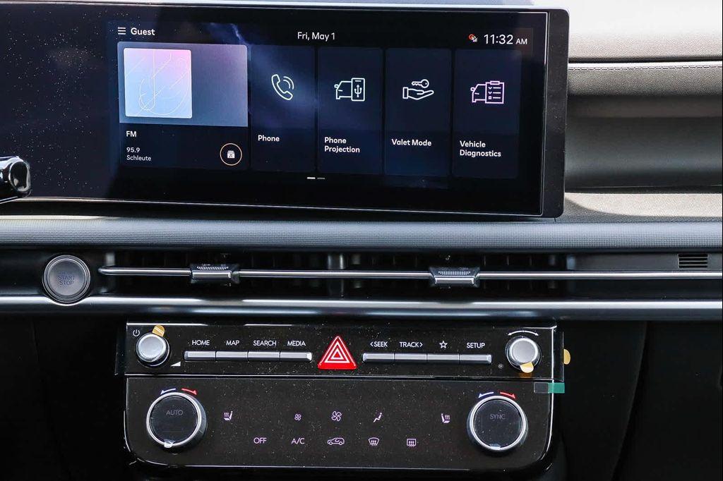 new 2026 Hyundai Tucson car, priced at $29,780