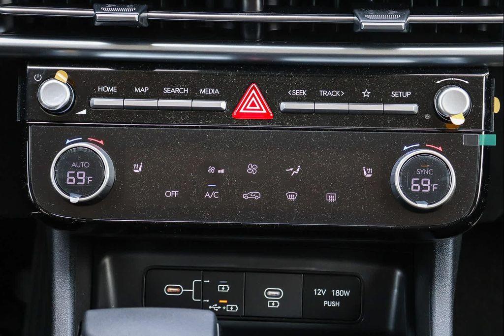 new 2026 Hyundai Tucson car, priced at $29,780