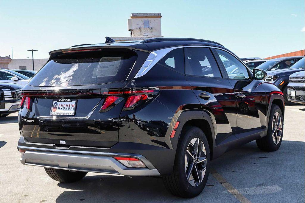 new 2026 Hyundai Tucson car, priced at $29,780
