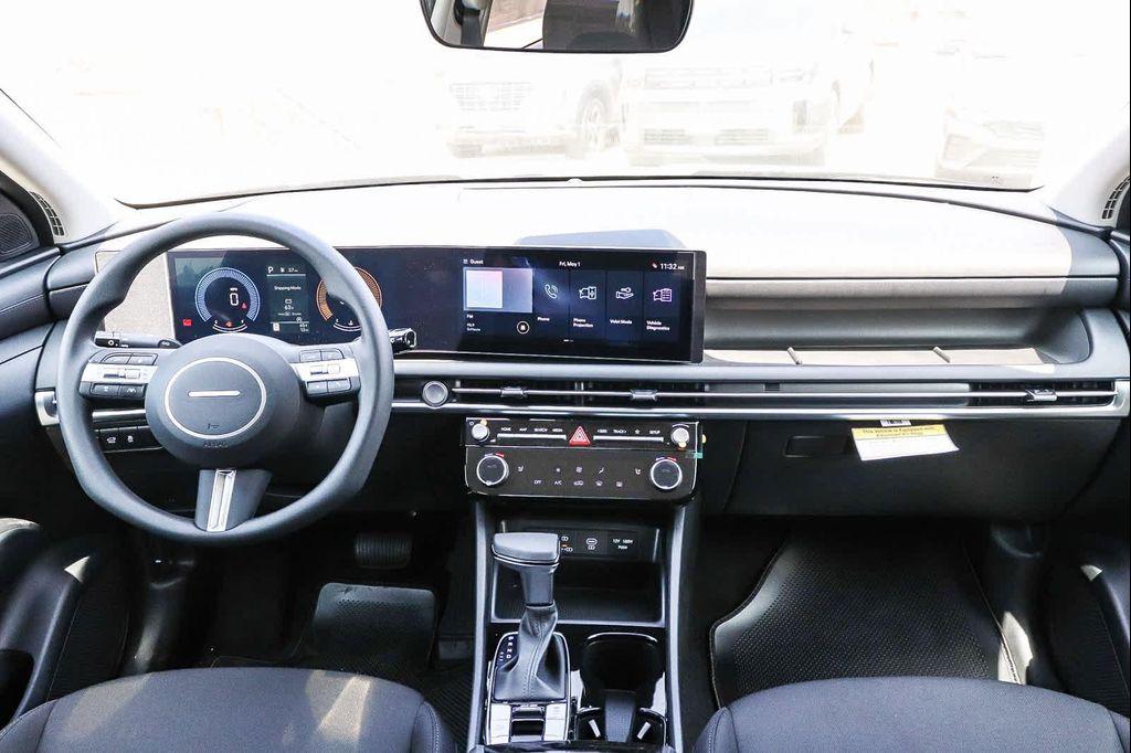 new 2026 Hyundai Tucson car, priced at $29,780