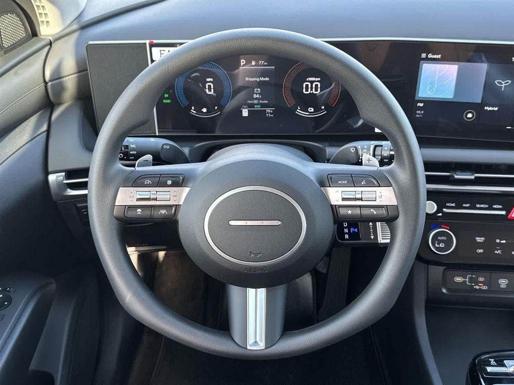 new 2026 Hyundai TUCSON Hybrid car, priced at $33,740