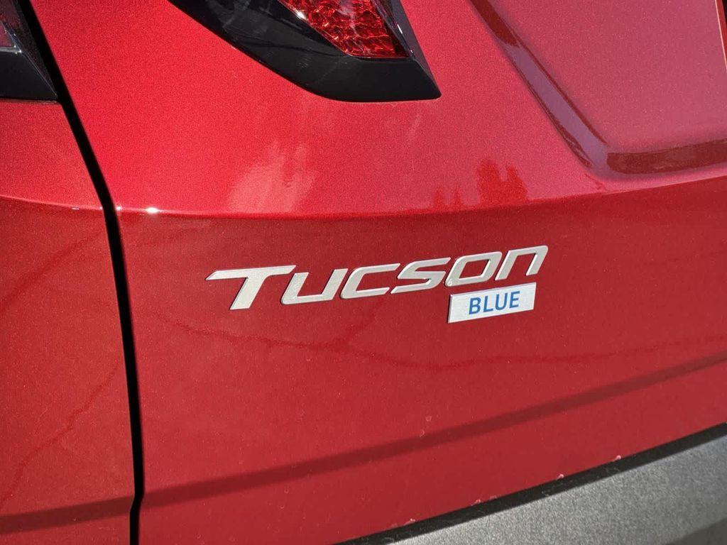 new 2026 Hyundai TUCSON Hybrid car, priced at $33,740