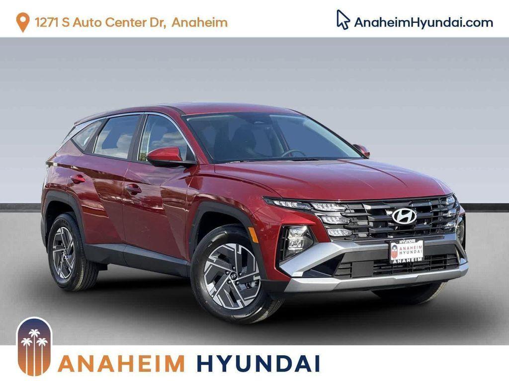new 2026 Hyundai TUCSON Hybrid car, priced at $33,105