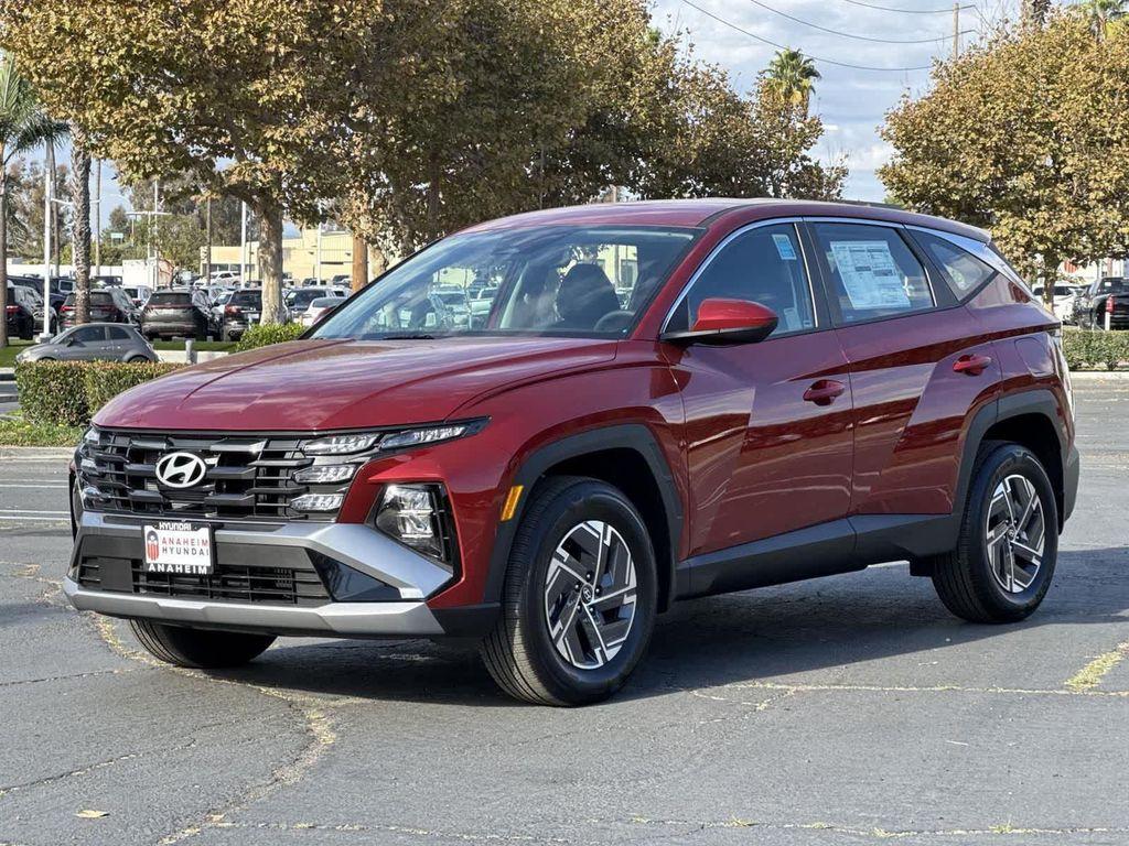 new 2026 Hyundai TUCSON Hybrid car, priced at $33,740