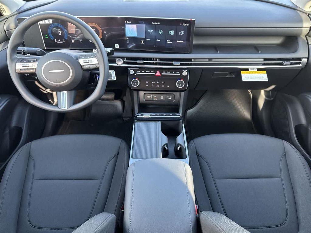 new 2026 Hyundai TUCSON Hybrid car, priced at $33,740