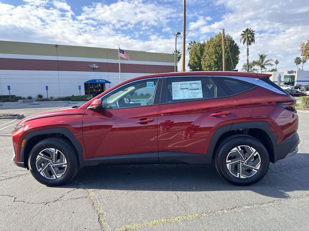 new 2026 Hyundai TUCSON Hybrid car, priced at $33,740