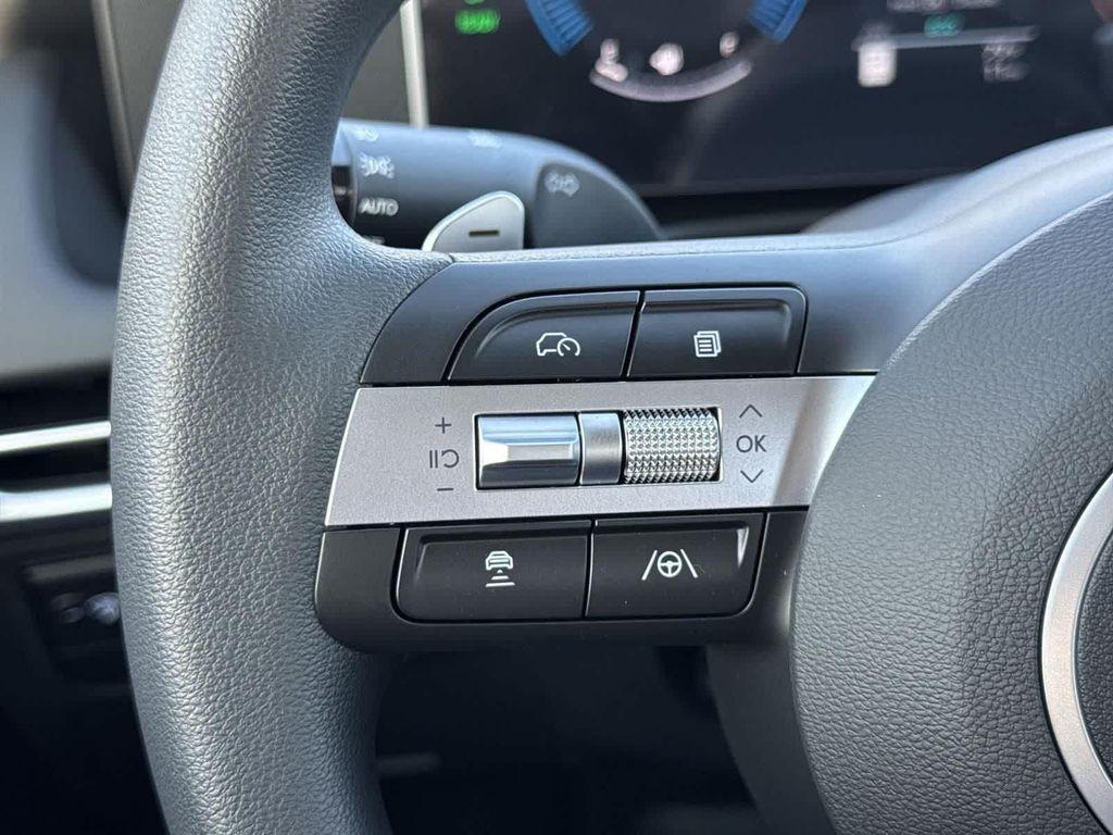 new 2026 Hyundai TUCSON Hybrid car, priced at $33,740