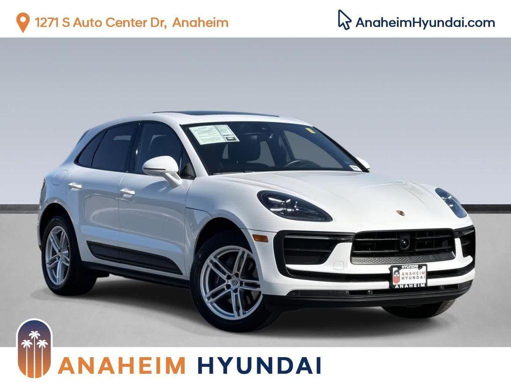 used 2024 Porsche Macan car, priced at $45,994