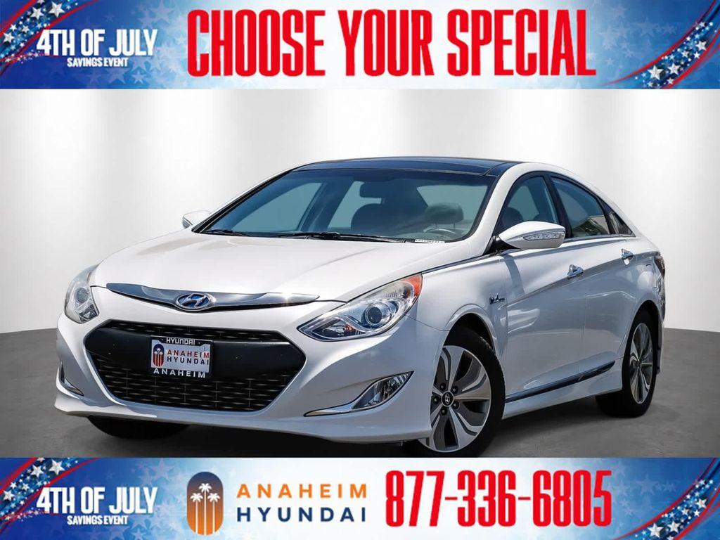 used 2015 Hyundai Sonata Hybrid car, priced at $10,278