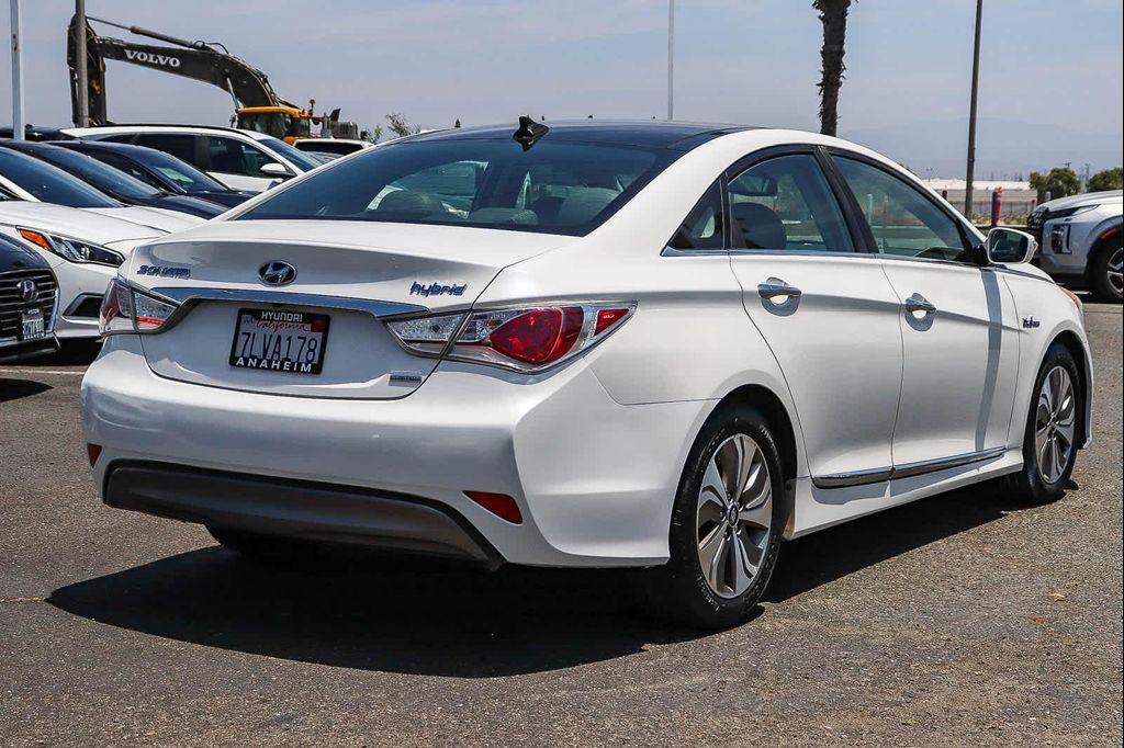 used 2015 Hyundai Sonata Hybrid car, priced at $12,080