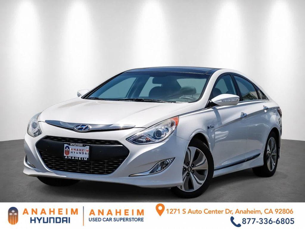 used 2015 Hyundai Sonata Hybrid car, priced at $12,080