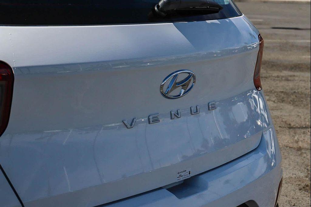 new 2026 Hyundai Venue car, priced at $25,285