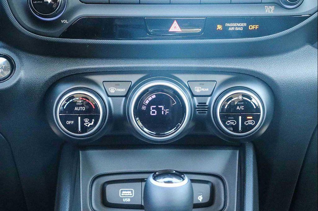 new 2026 Hyundai Venue car, priced at $25,285