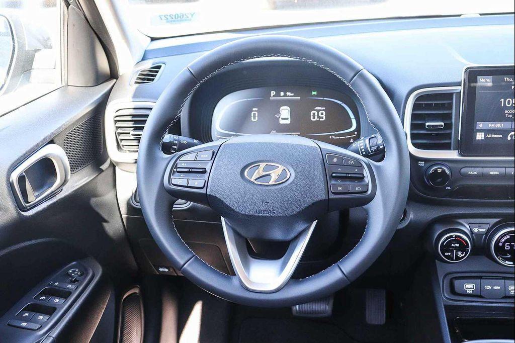 new 2026 Hyundai Venue car, priced at $25,285
