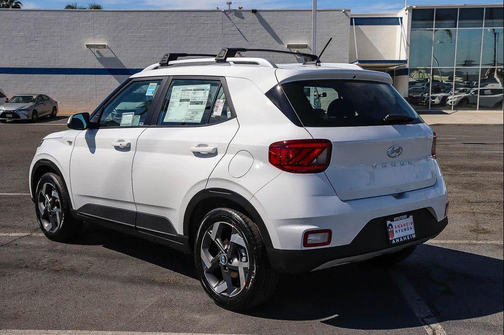new 2026 Hyundai Venue car, priced at $25,285