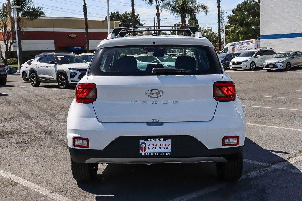 new 2026 Hyundai Venue car, priced at $25,285