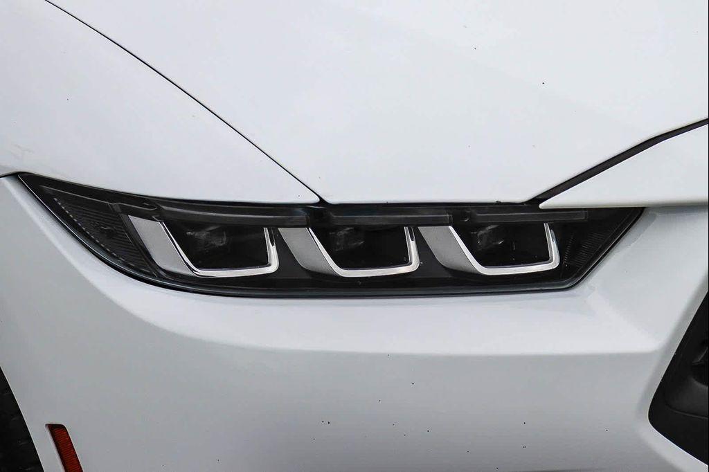 used 2024 Ford Mustang car, priced at $26,577