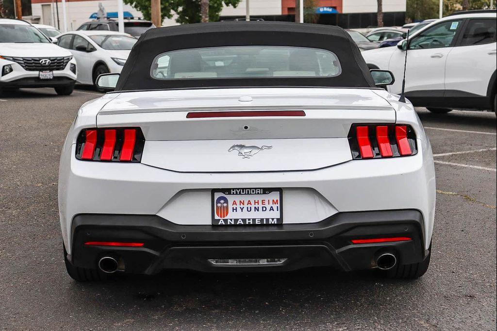 used 2024 Ford Mustang car, priced at $26,577