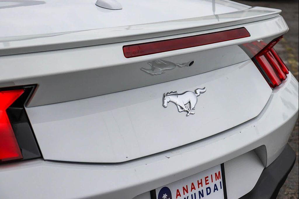 used 2024 Ford Mustang car, priced at $26,577