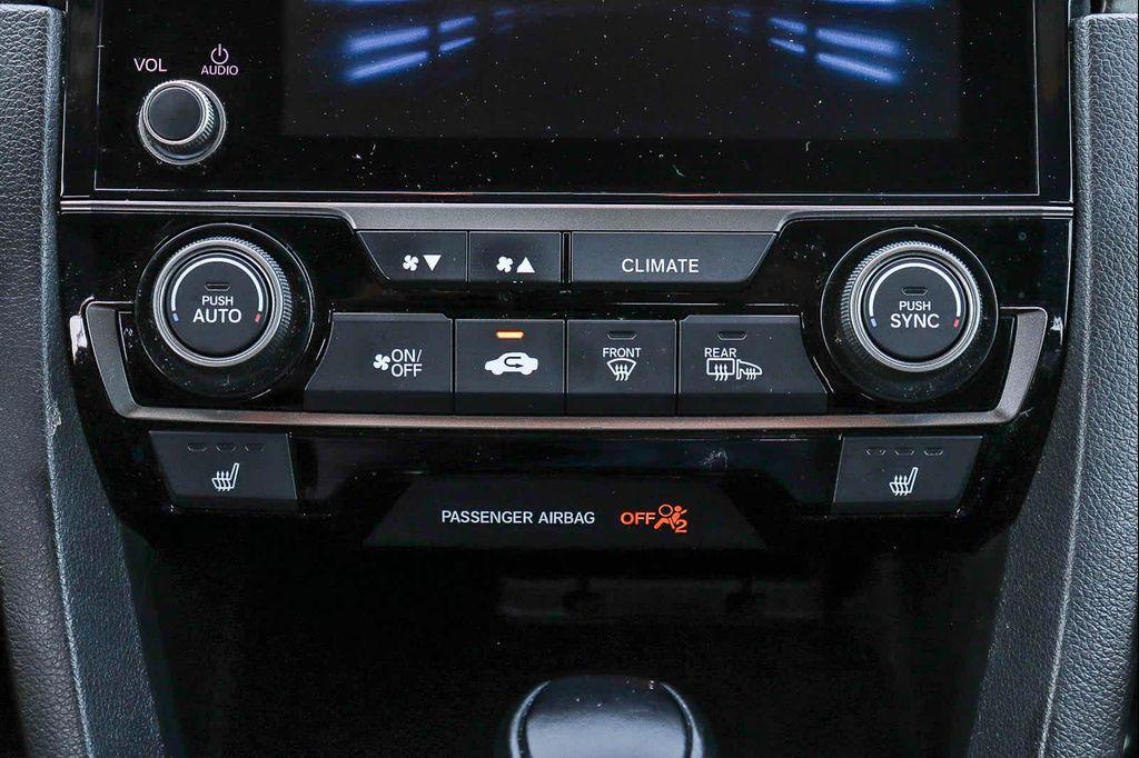 used 2020 Honda Civic car, priced at $21,887