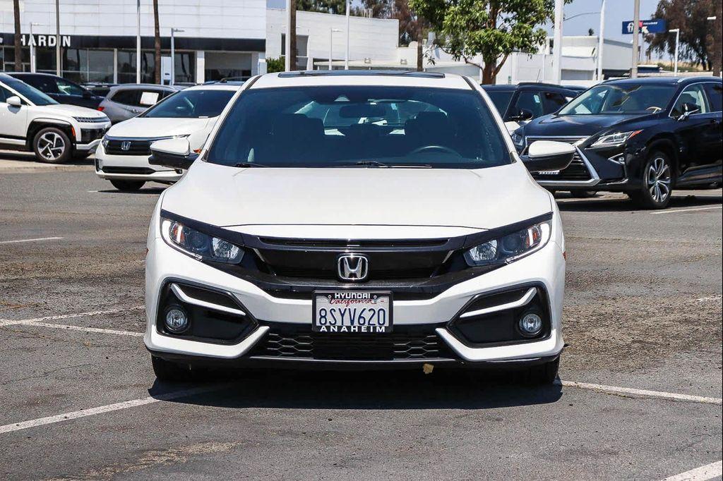 used 2020 Honda Civic car, priced at $21,887