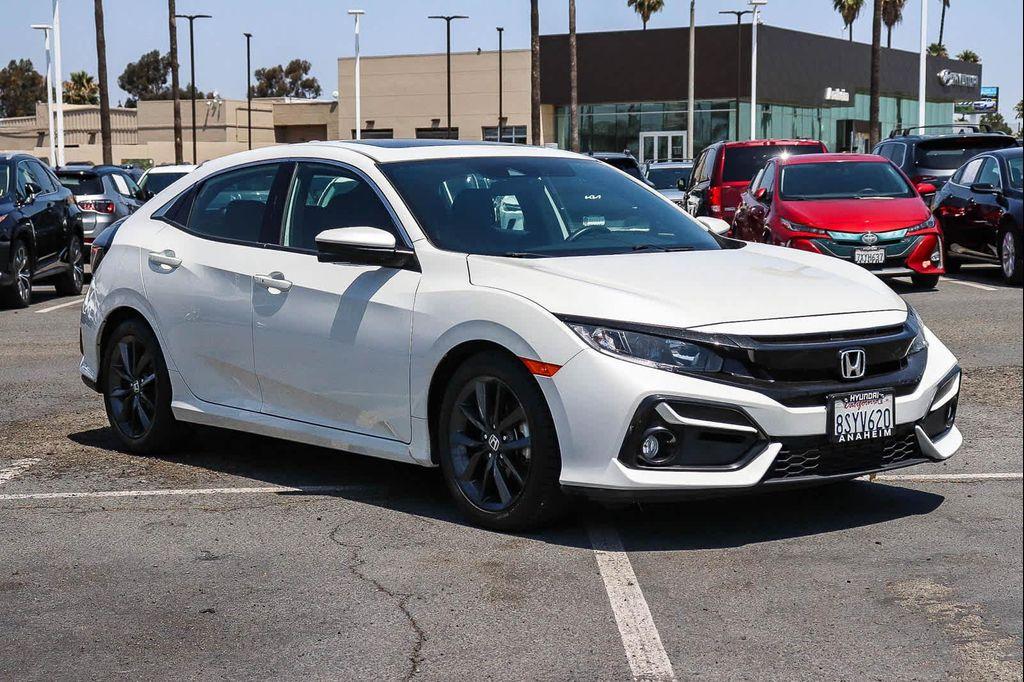used 2020 Honda Civic car, priced at $21,887