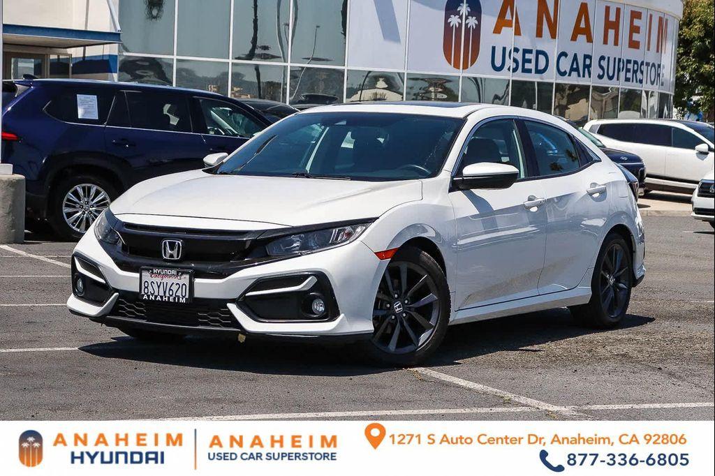 used 2020 Honda Civic car, priced at $21,887