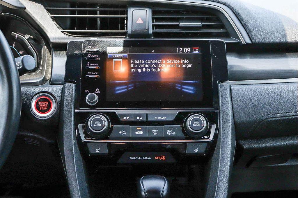 used 2020 Honda Civic car, priced at $21,887