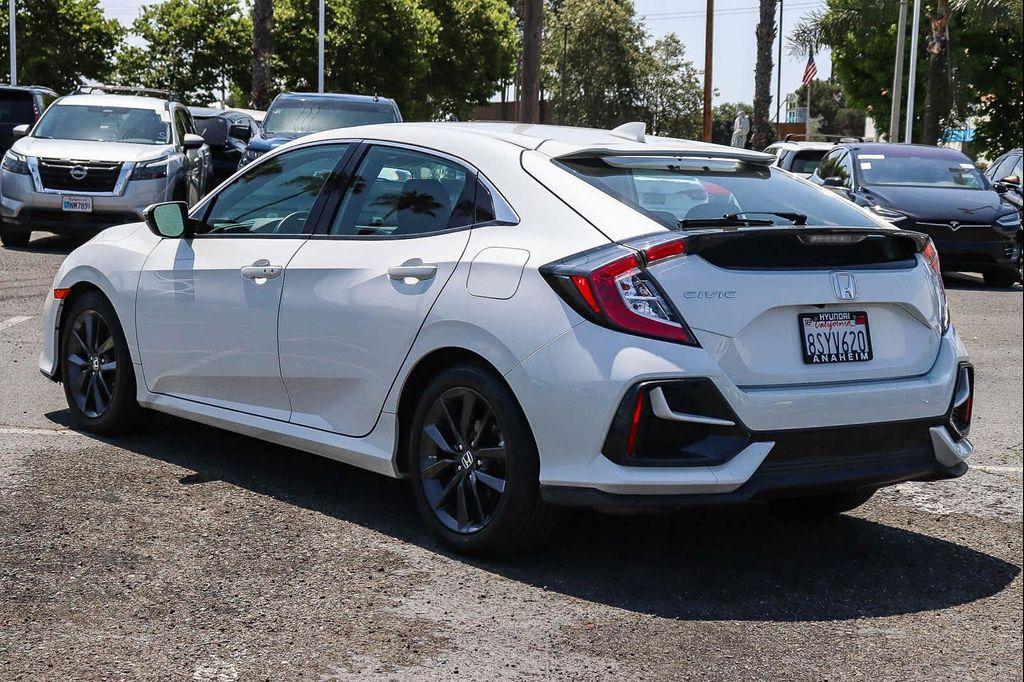 used 2020 Honda Civic car, priced at $21,887