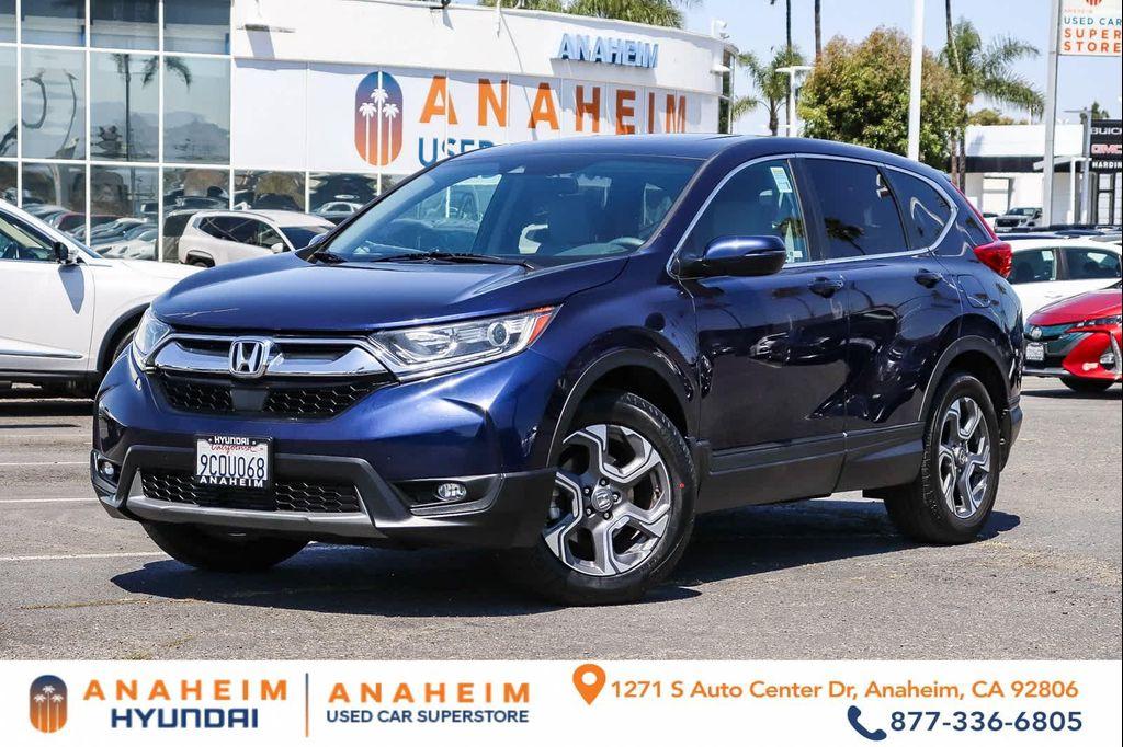 used 2018 Honda CR-V car, priced at $17,995