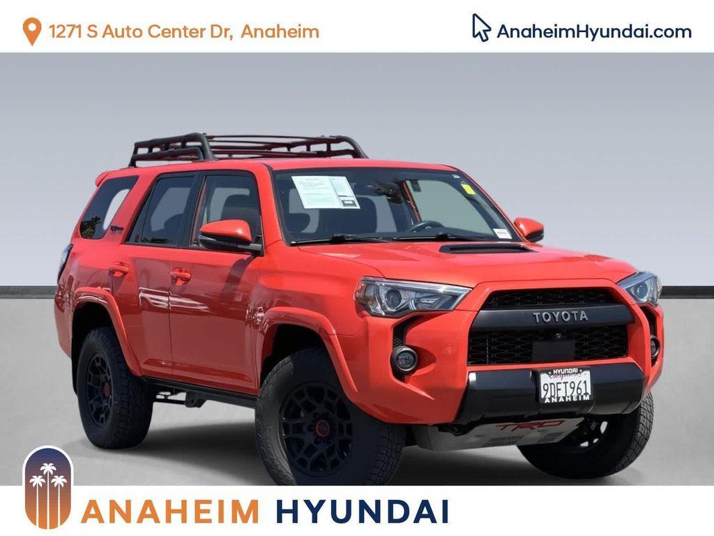 used 2023 Toyota 4Runner car, priced at $51,563