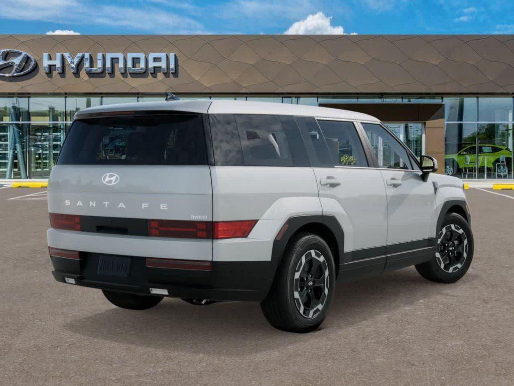 new 2026 Hyundai Santa Fe car, priced at $35,612