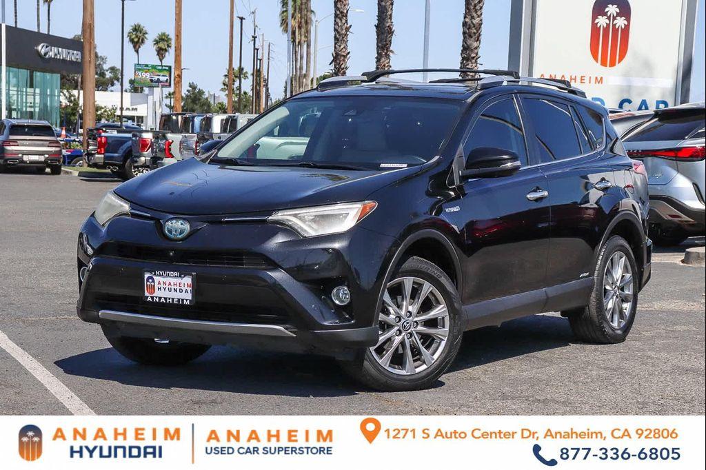 used 2016 Toyota RAV4 Hybrid car, priced at $16,987