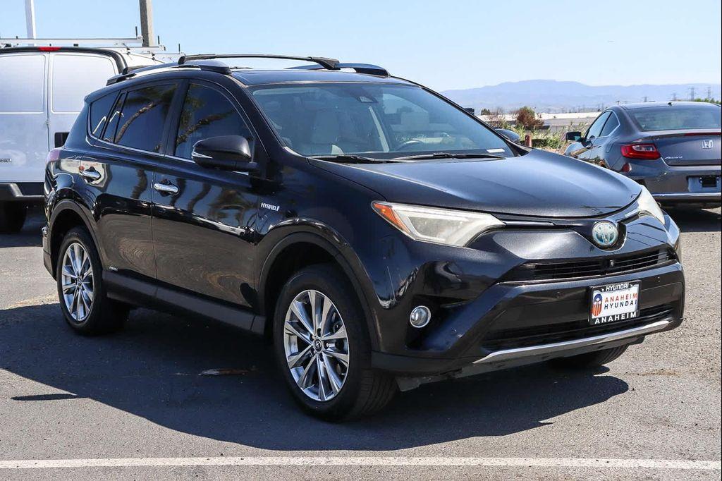 used 2016 Toyota RAV4 Hybrid car, priced at $16,987