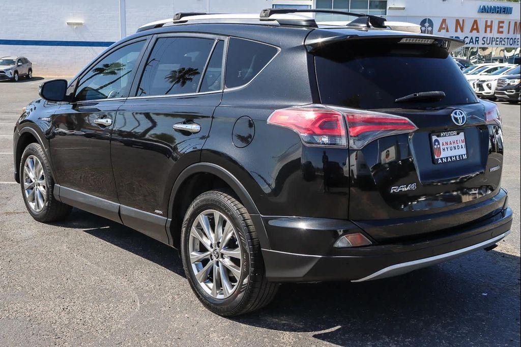 used 2016 Toyota RAV4 Hybrid car, priced at $16,987
