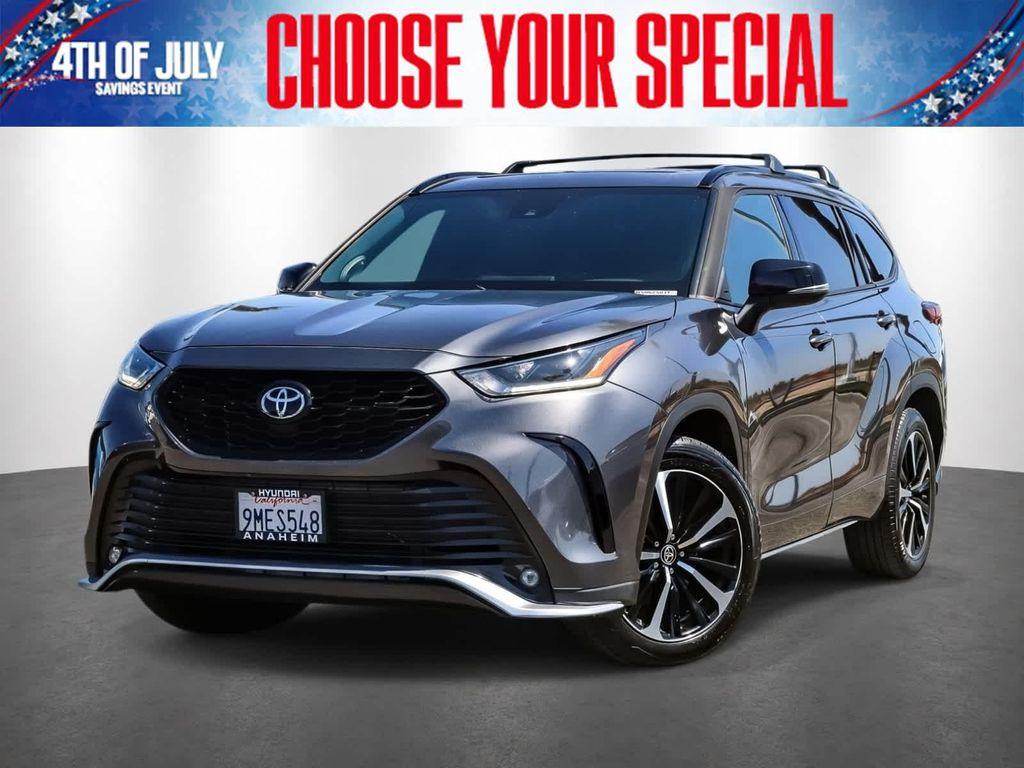 used 2021 Toyota Highlander car, priced at $31,879