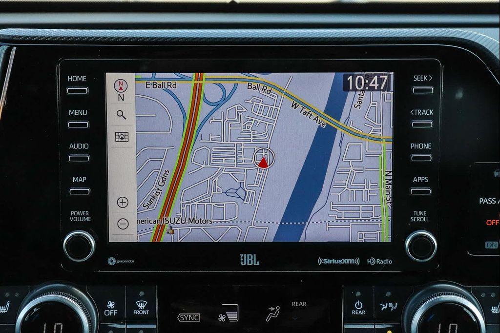 used 2021 Toyota Highlander car, priced at $31,879