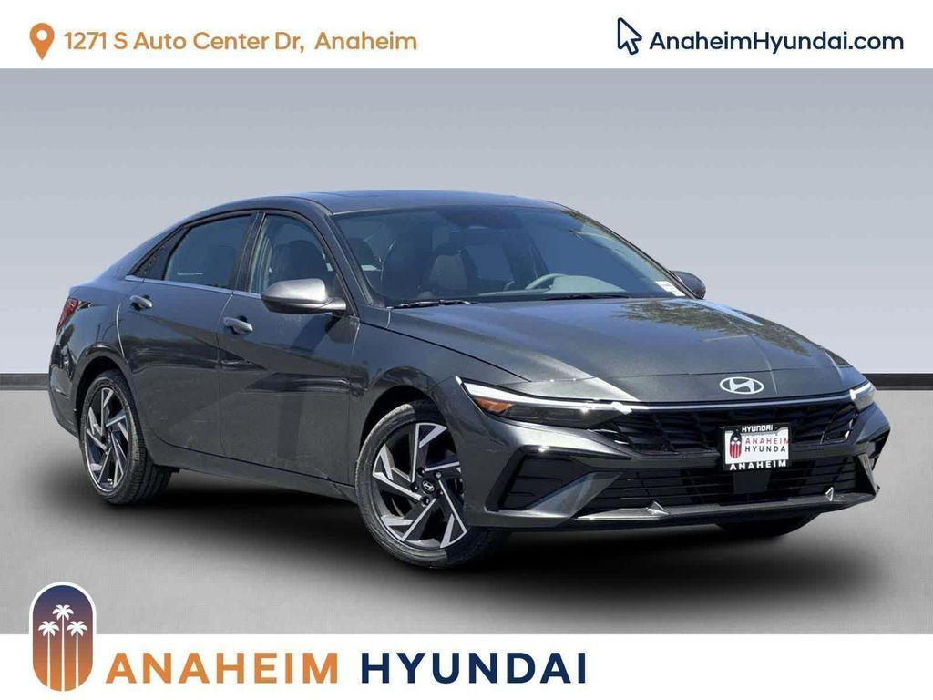new 2025 Hyundai Elantra car, priced at $24,449