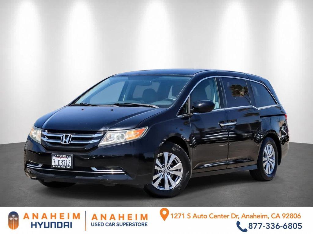 used 2015 Honda Odyssey car, priced at $16,081