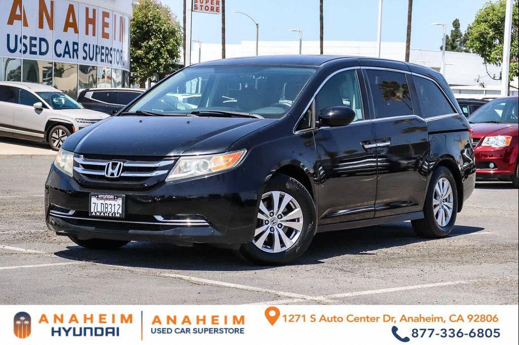 used 2015 Honda Odyssey car, priced at $17,995