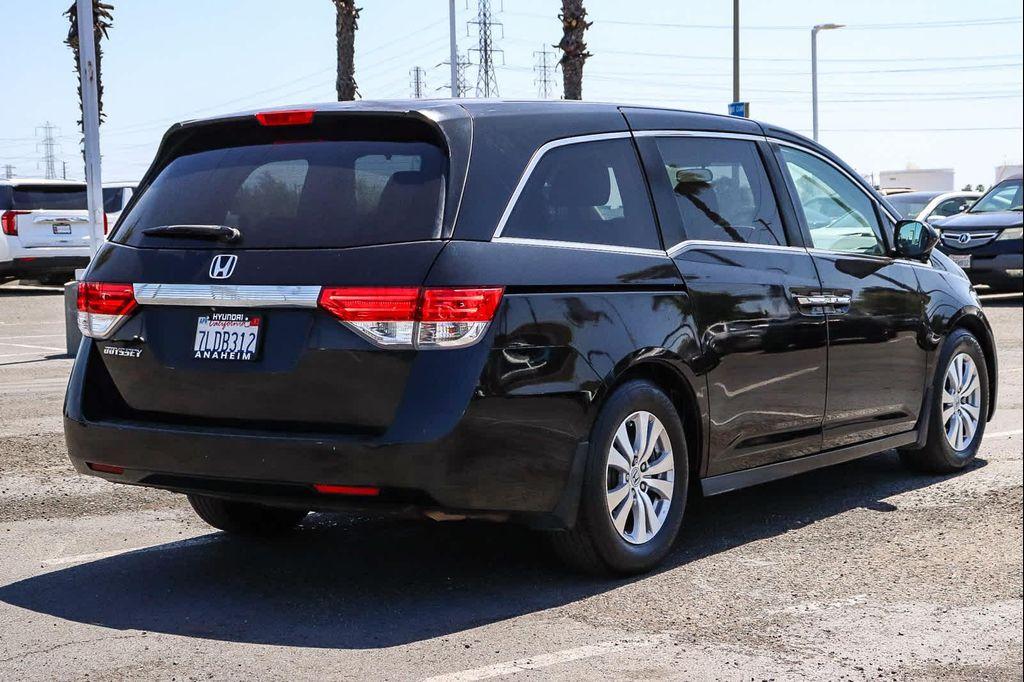 used 2015 Honda Odyssey car, priced at $17,995