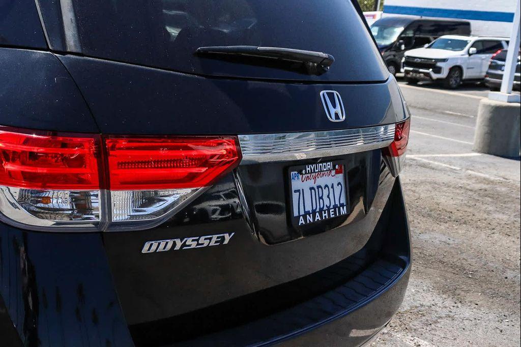 used 2015 Honda Odyssey car, priced at $17,995