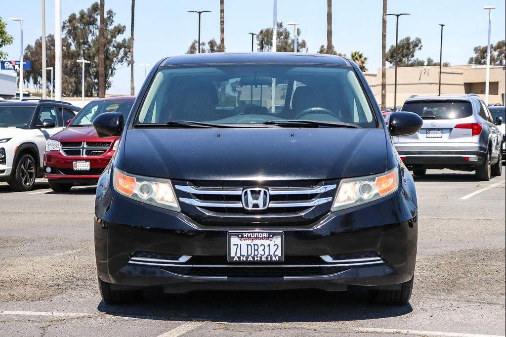 used 2015 Honda Odyssey car, priced at $17,995