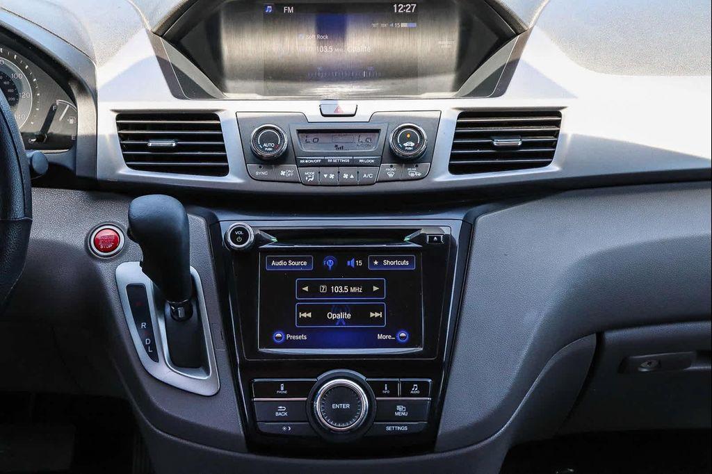 used 2015 Honda Odyssey car, priced at $17,995