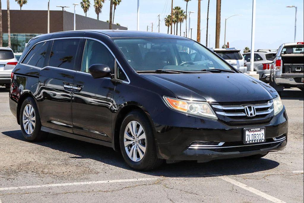 used 2015 Honda Odyssey car, priced at $17,995