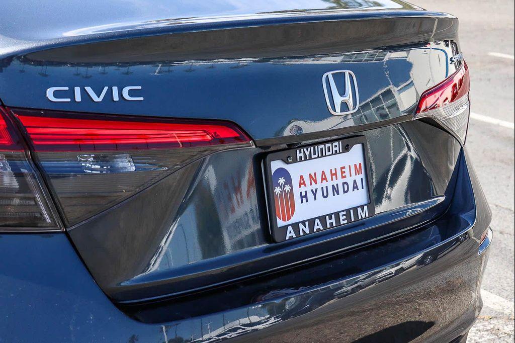 used 2024 Honda Civic car, priced at $24,495